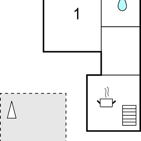 Nice In W/ 1 Bedrooms Апартаменты Перой